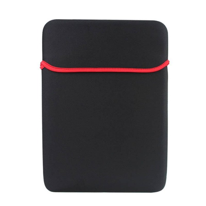 Laptop Cover / Case - noir et rouge