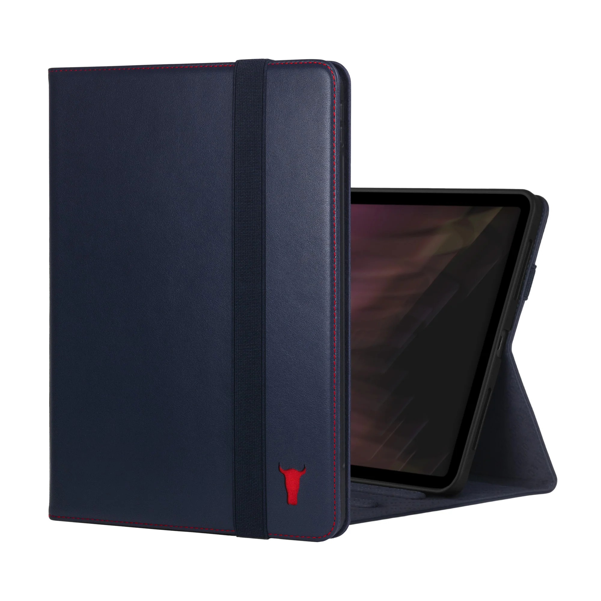 TORRO iPad Pro 11" Leather Case (5th Gen 2024) - Navy Blue