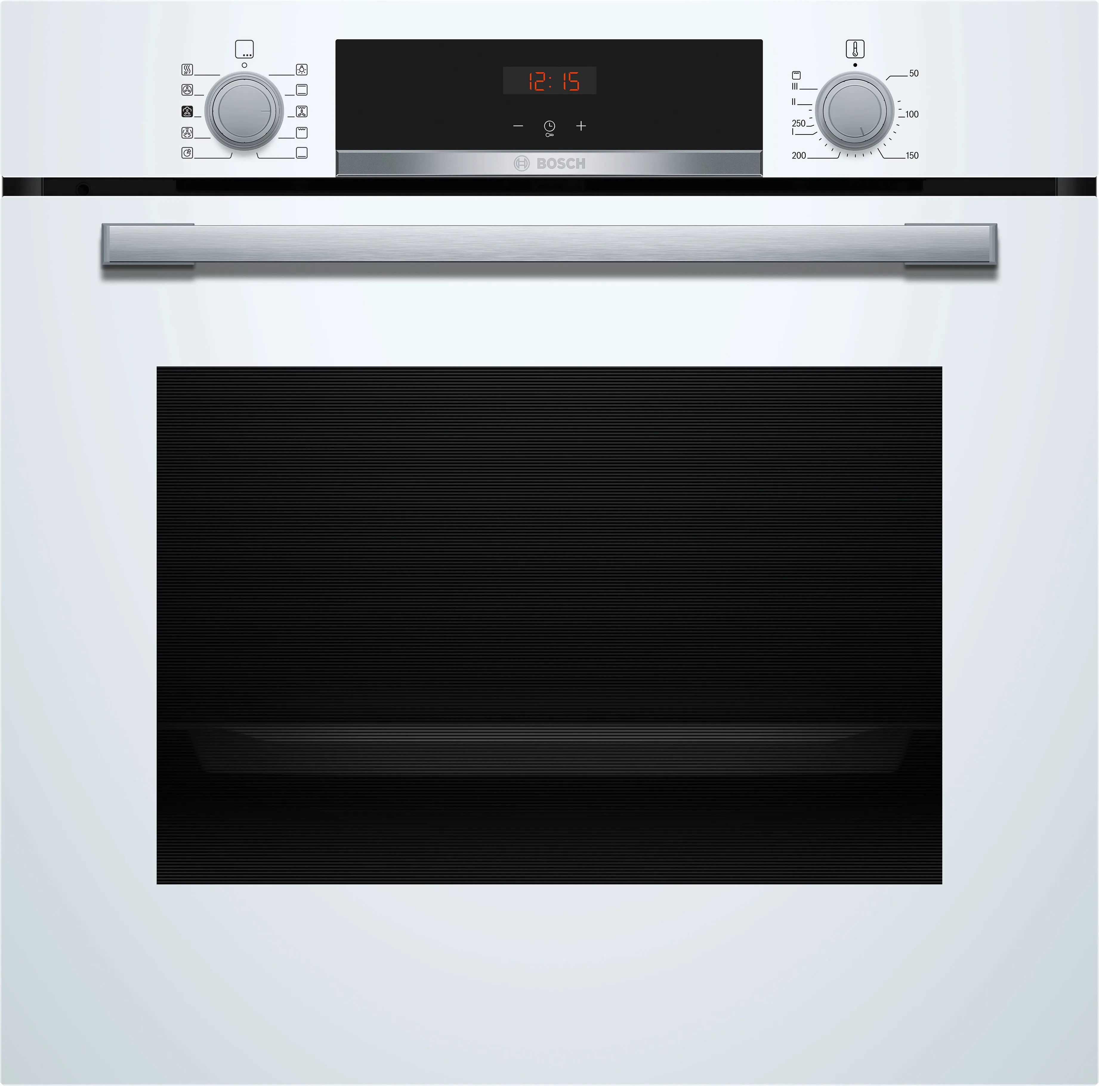  Series 4 Hqa534bw3b Built In Electric Single Oven - White - A+ Rated, White