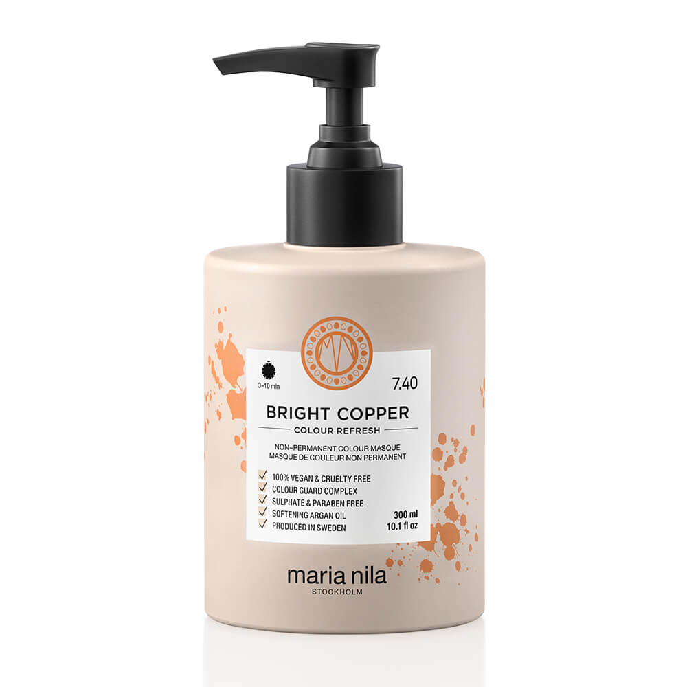 Maria Nila Hair care Colour Refresh Bright Copper 7.40 300 ml