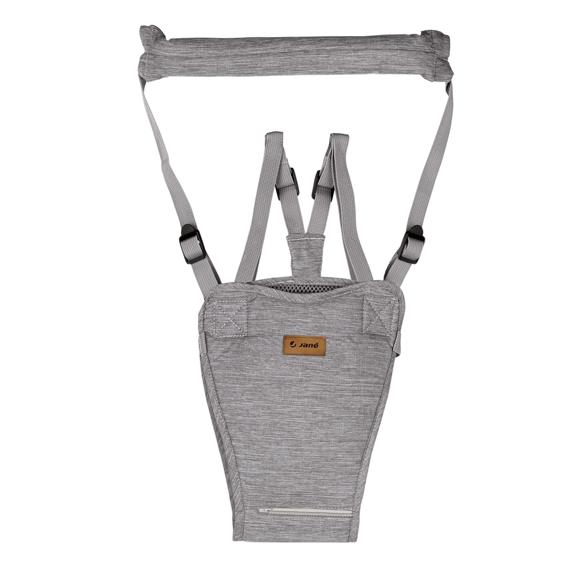 Jané Evolutive 2-in-1 First Steps Safety Harness - Jet Black (Grey) 2023