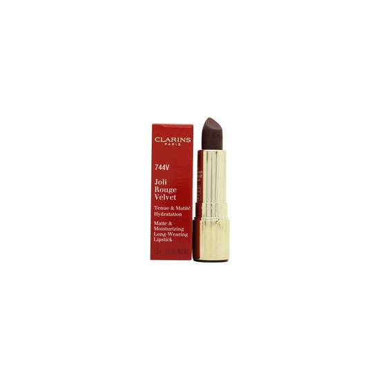 Clarins Joli Rouge Velvet  Clarins Leppestift