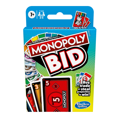 Hasbro Monopoly Bid for Puzzles and Board Games