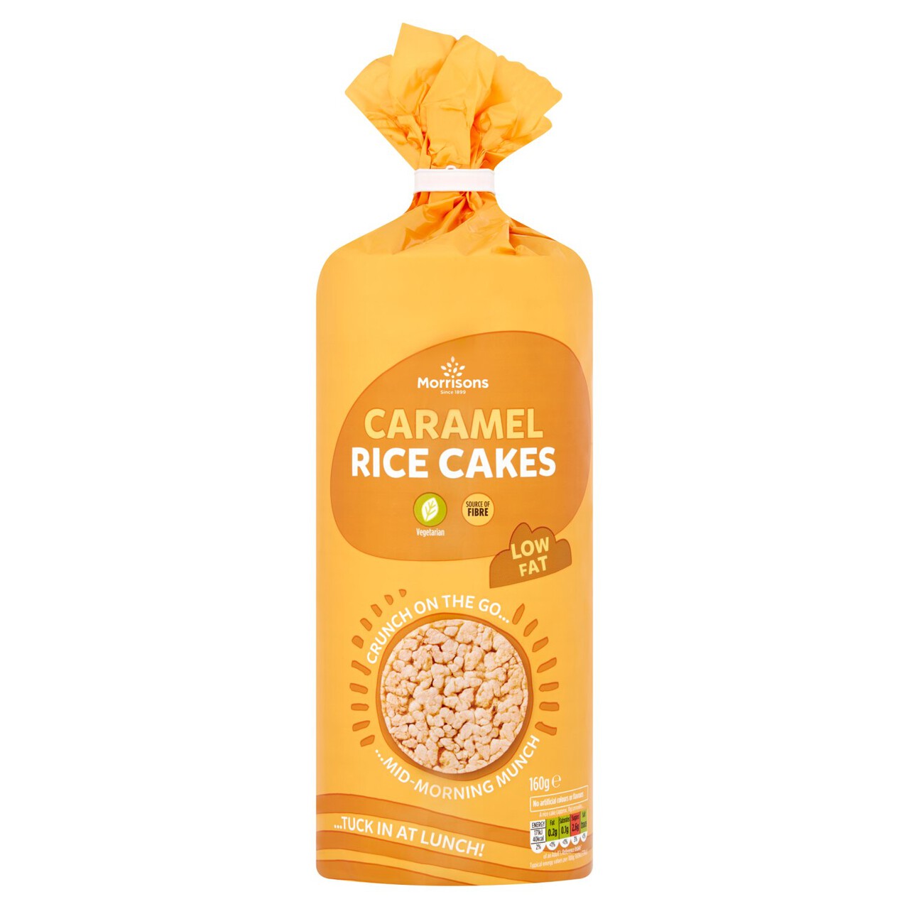 Morrisons Caramel Rice Cakes