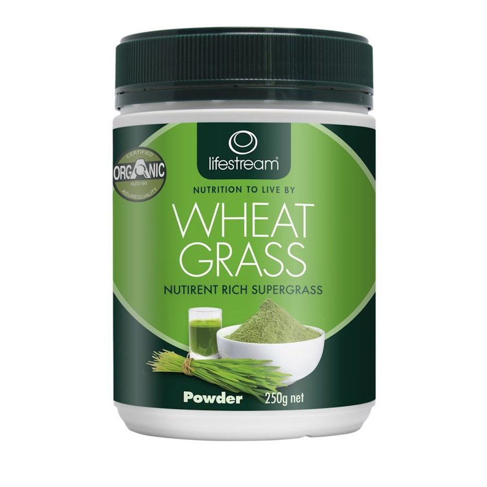 Lifestream Org Wheatgrass Powder 250 g