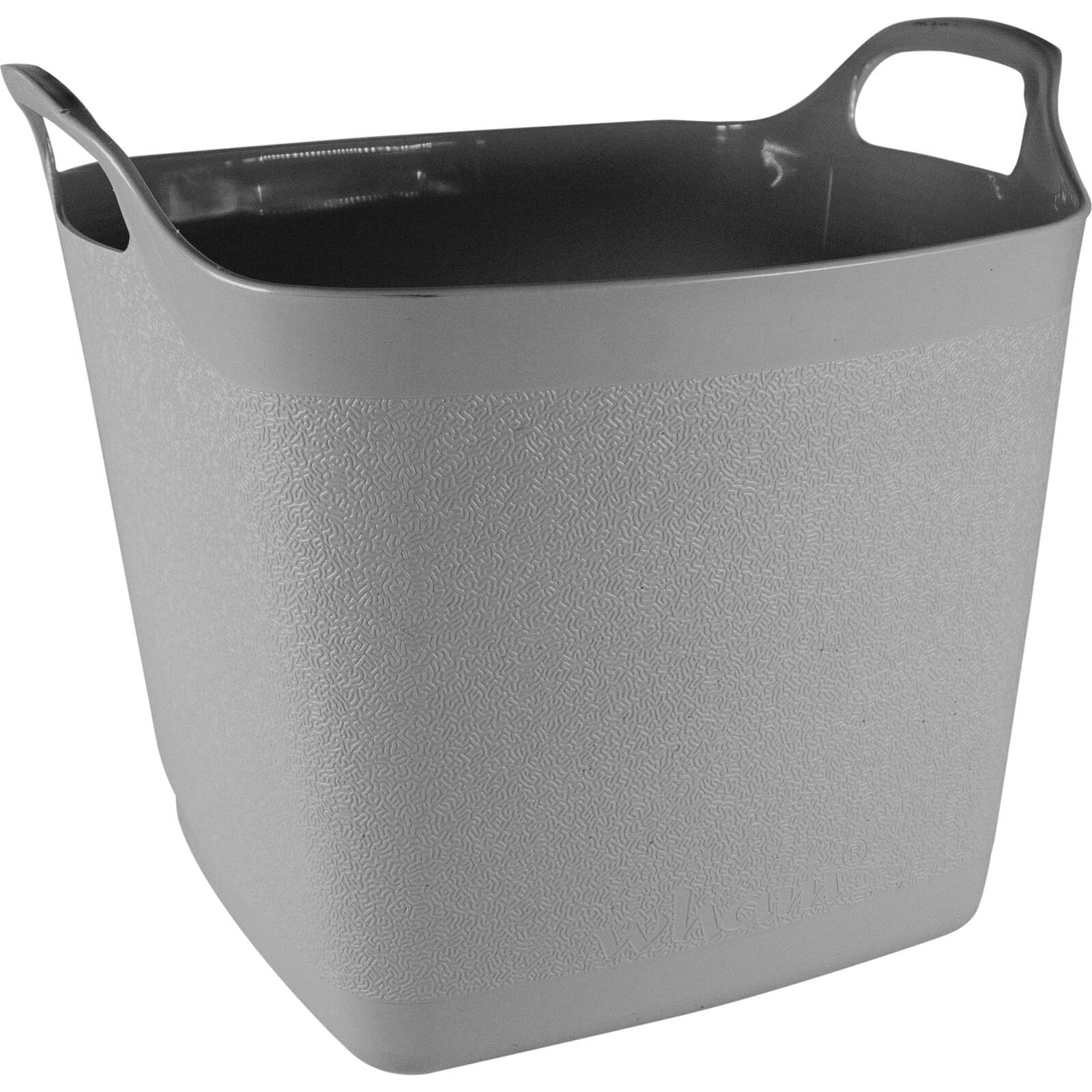 Town & Country Town Country Square Garden Flexi-Tub - Soft Grey - Medium 25 litres