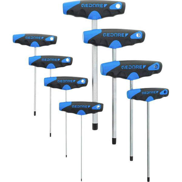 Gedore Gedore Hexagon Allen key set 8 pcs