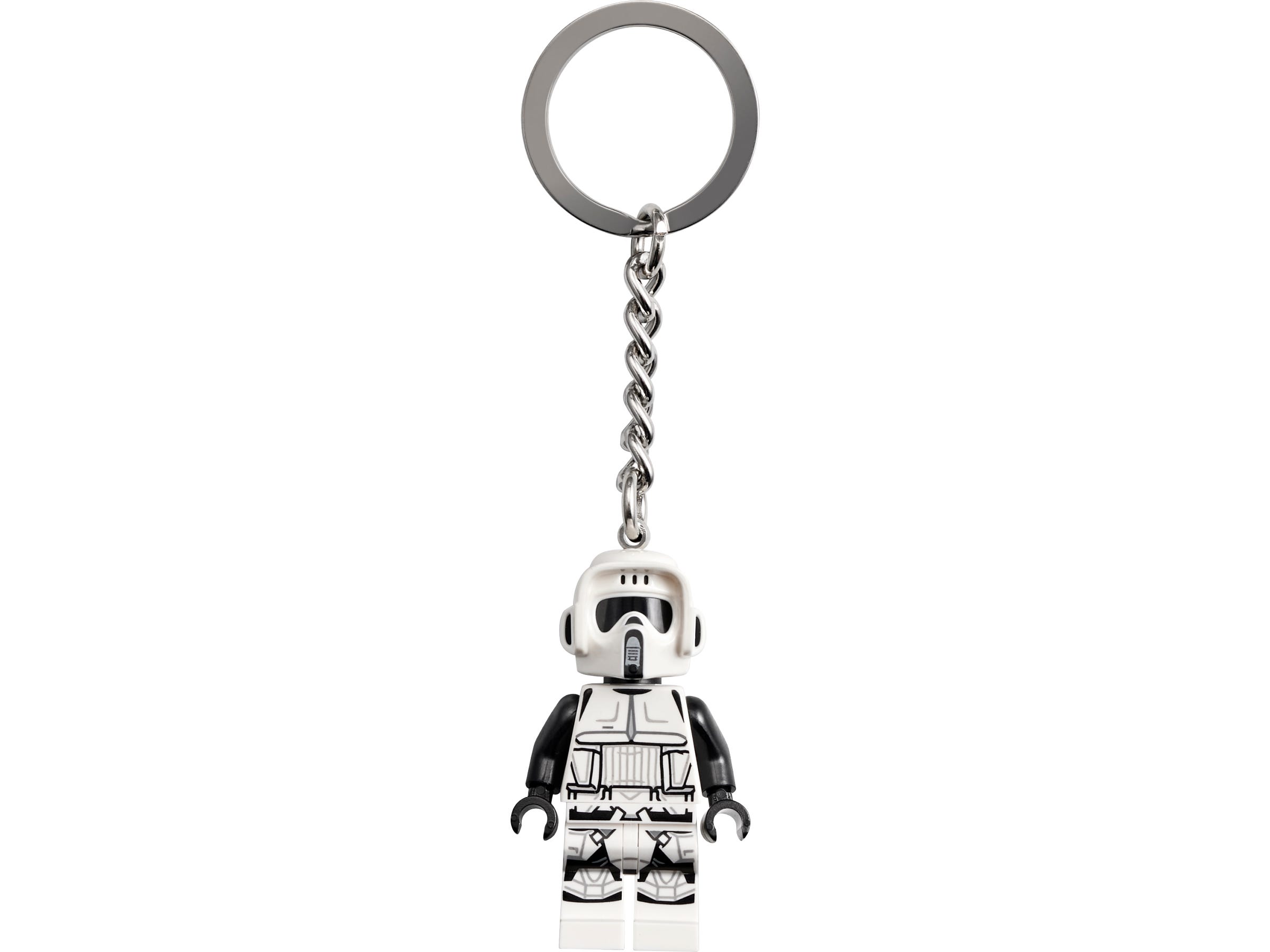 Lego 2434014380301202418361302 Scout Trooper Keyring