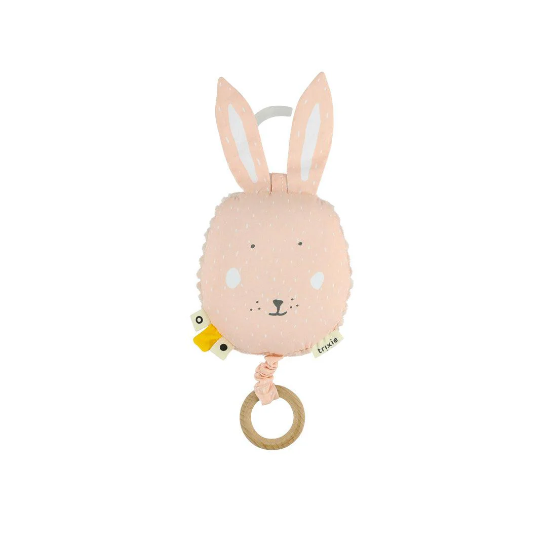 Trixie Music Pull Toy - Mrs Rabbit | Default Title