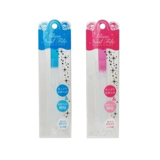 Cella - Glass Nail File Pink - Mini