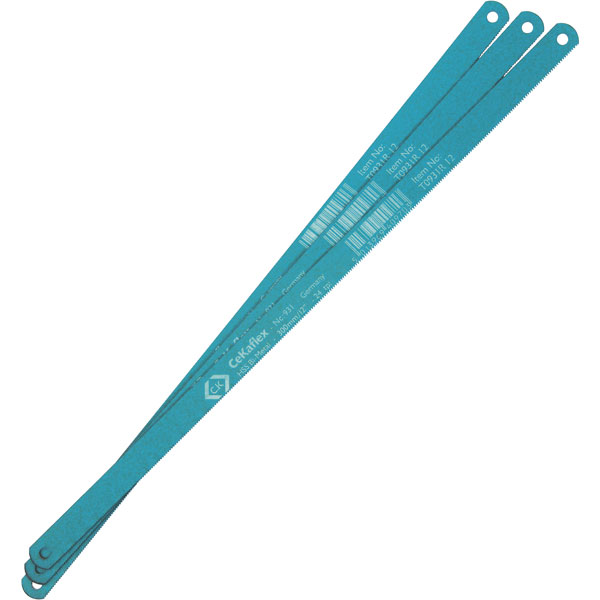Jeu de 3 lames de scie à métaux 300mm, 24 dents C.K. T0931R