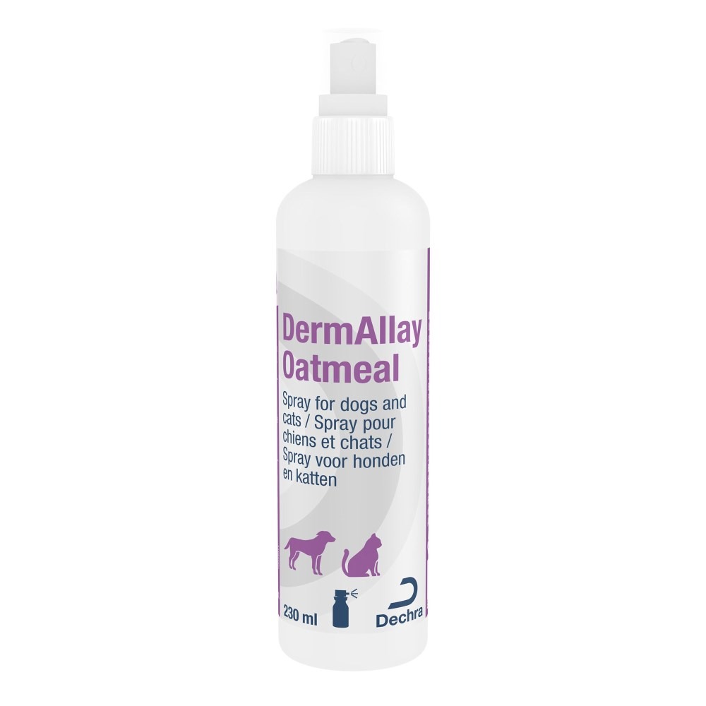 Dechra DermAllay Shampoo and Conditioners - Oatmeal Conditioner - 230ml Spray