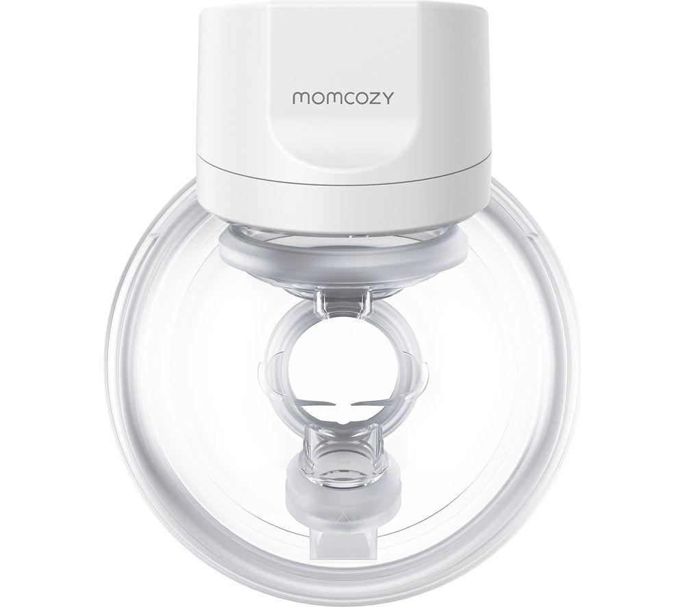 Momcozy S12 Pro Electric Wearable Breast Pump - White