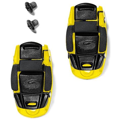 Sidi Caliper Buckles - Yellow / Black