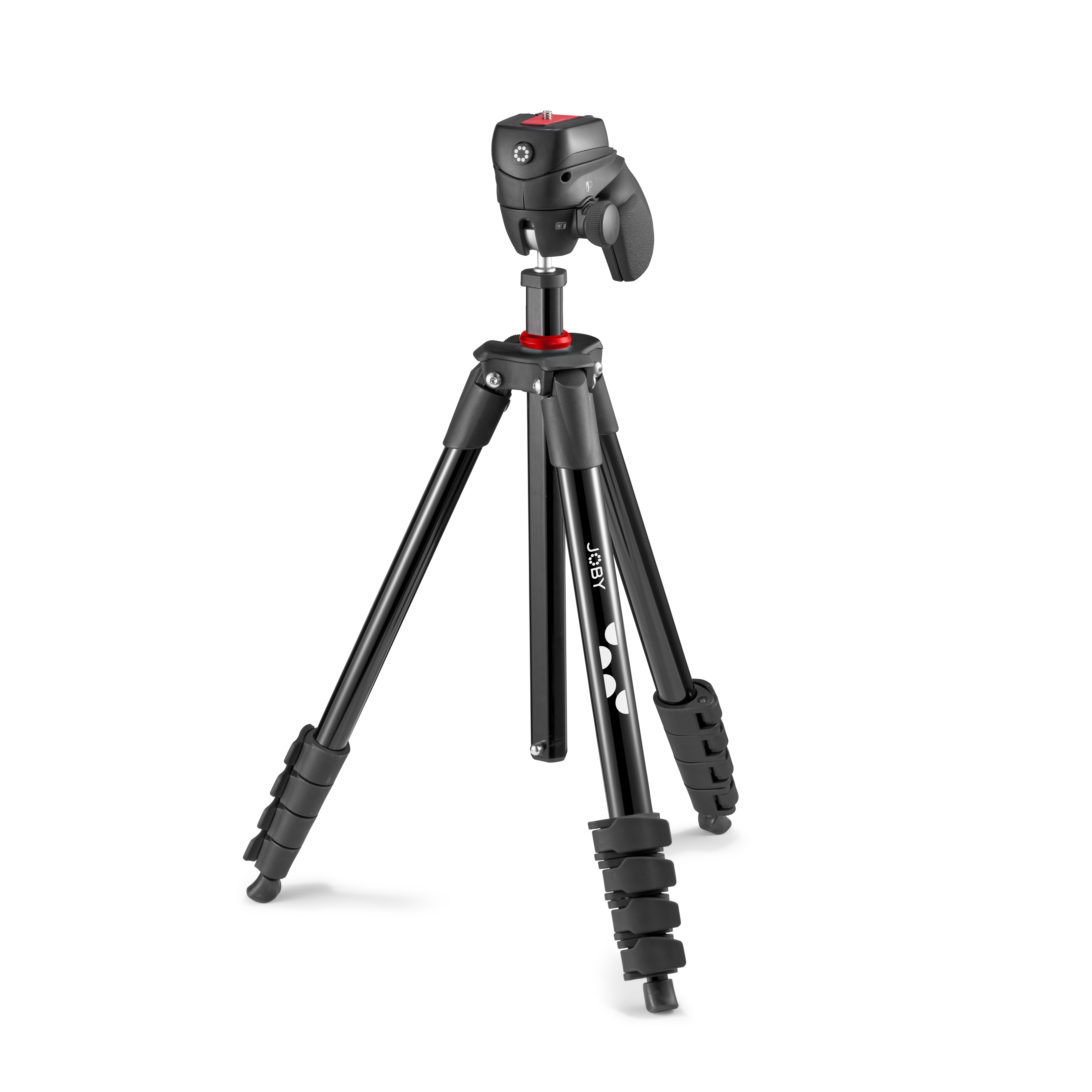 JOBY Compact Action Tripod - Black, Black