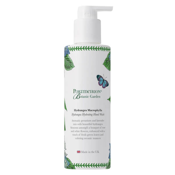 Wax Lyrical Botanic Garden by Handwash 300ml Hydrangea