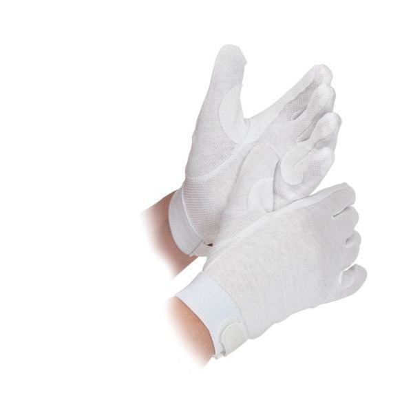 Shires Newbury Gloves - Childs - White - S