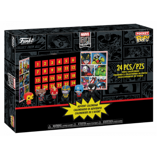 Funko Marvel Advent Calendar