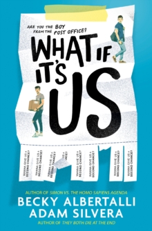 Simon & Schuster Ltd What If It's Us  Paperback  Adam Silvera