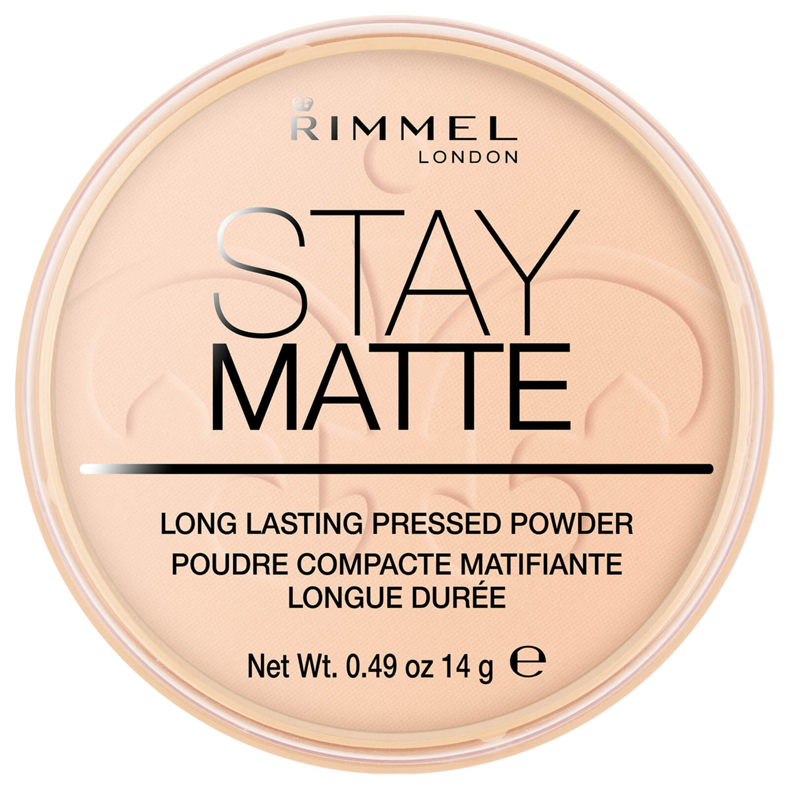 Rimmel London Stay Matte Pressed Powder-Beige Beige