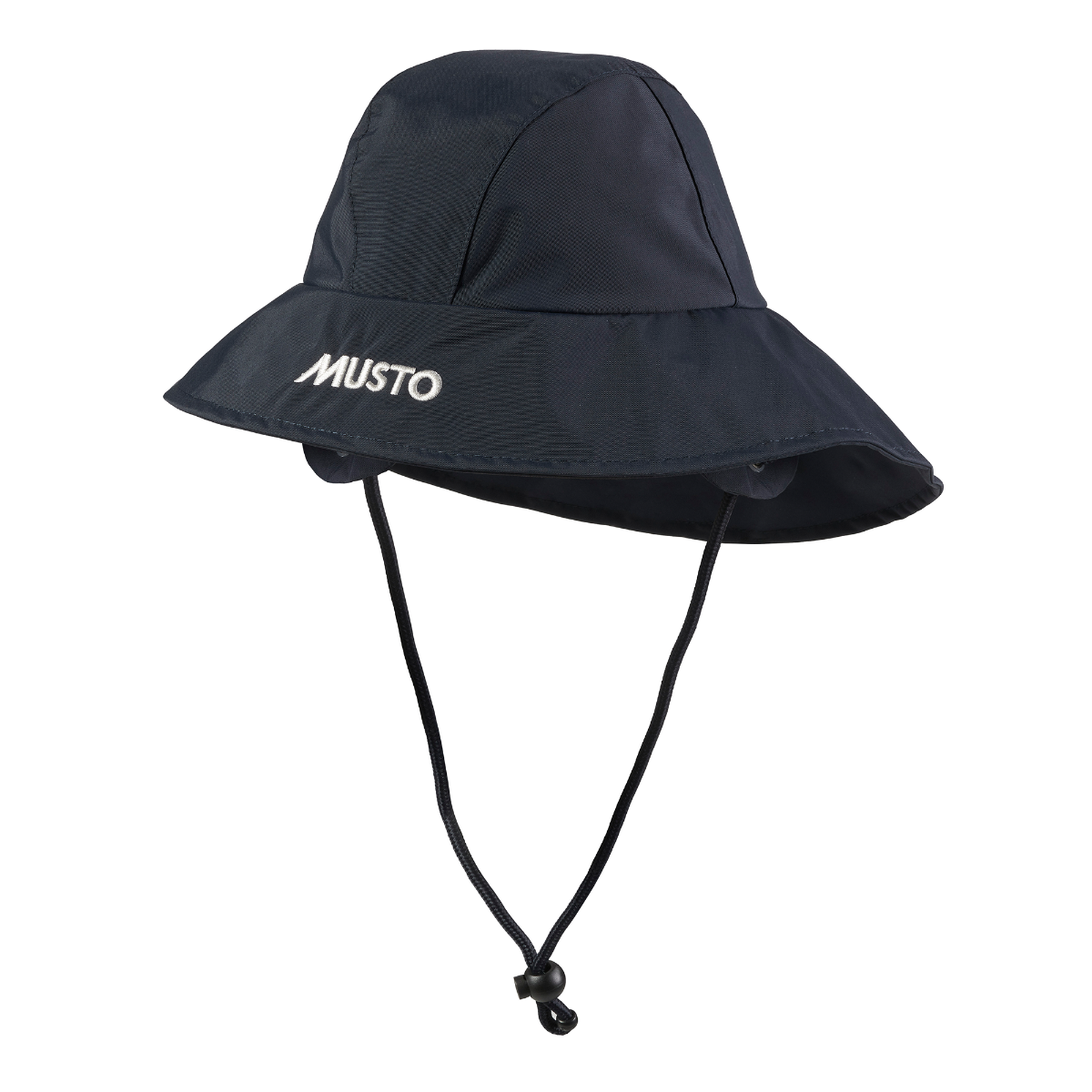 MUSTO Unisex Breathable Sailing Sou'wester Twill Cap Navy L