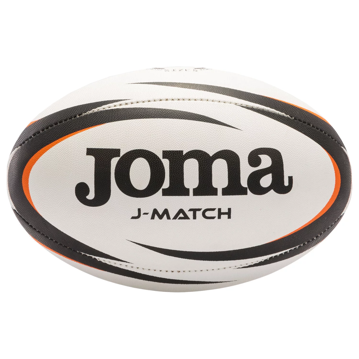 Joma J-Match Rugby Ball, Unisex white Rugby ball 5 white