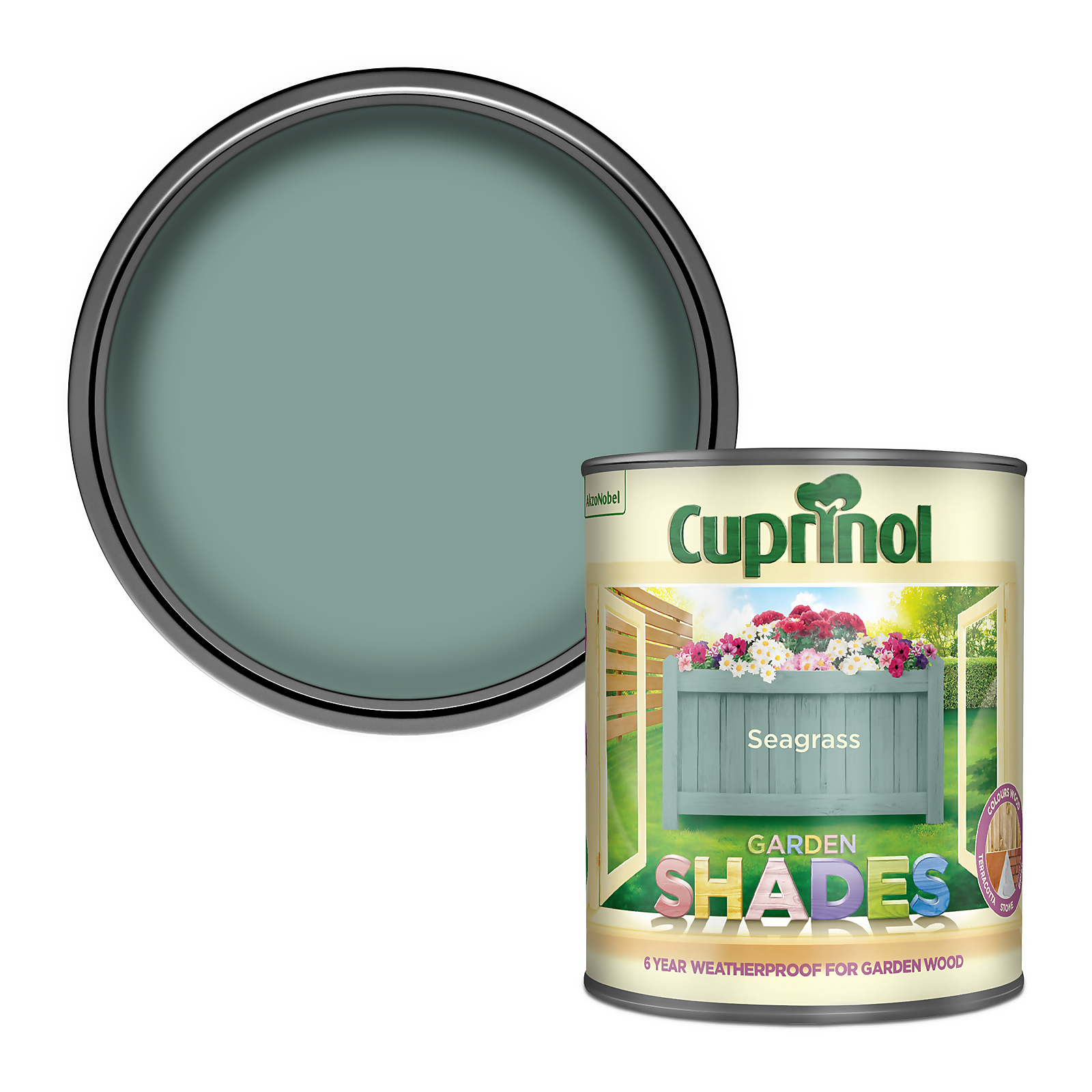 Cuprinol Garden Shades  Seagrass - 1L