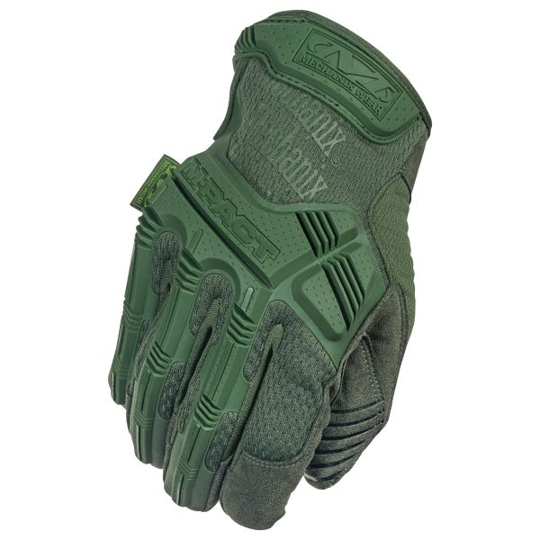 Mechanix Wear Wear M-Pact Gloves Olive Drab Size S