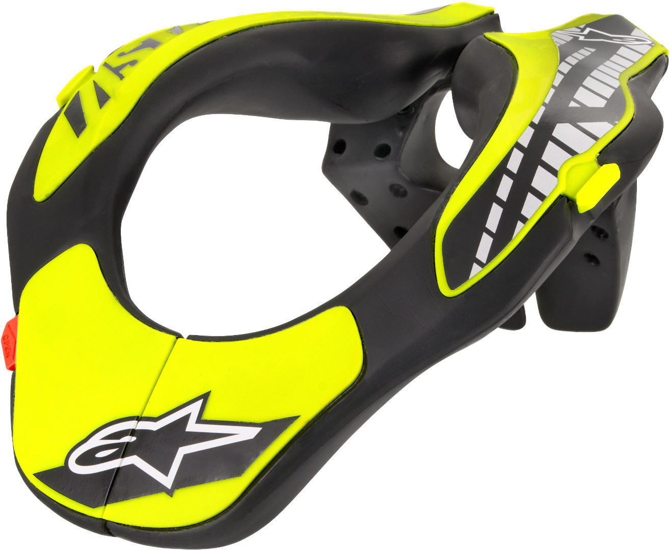 Alpinestars Support Youth Neck Protector Yellow One Size
