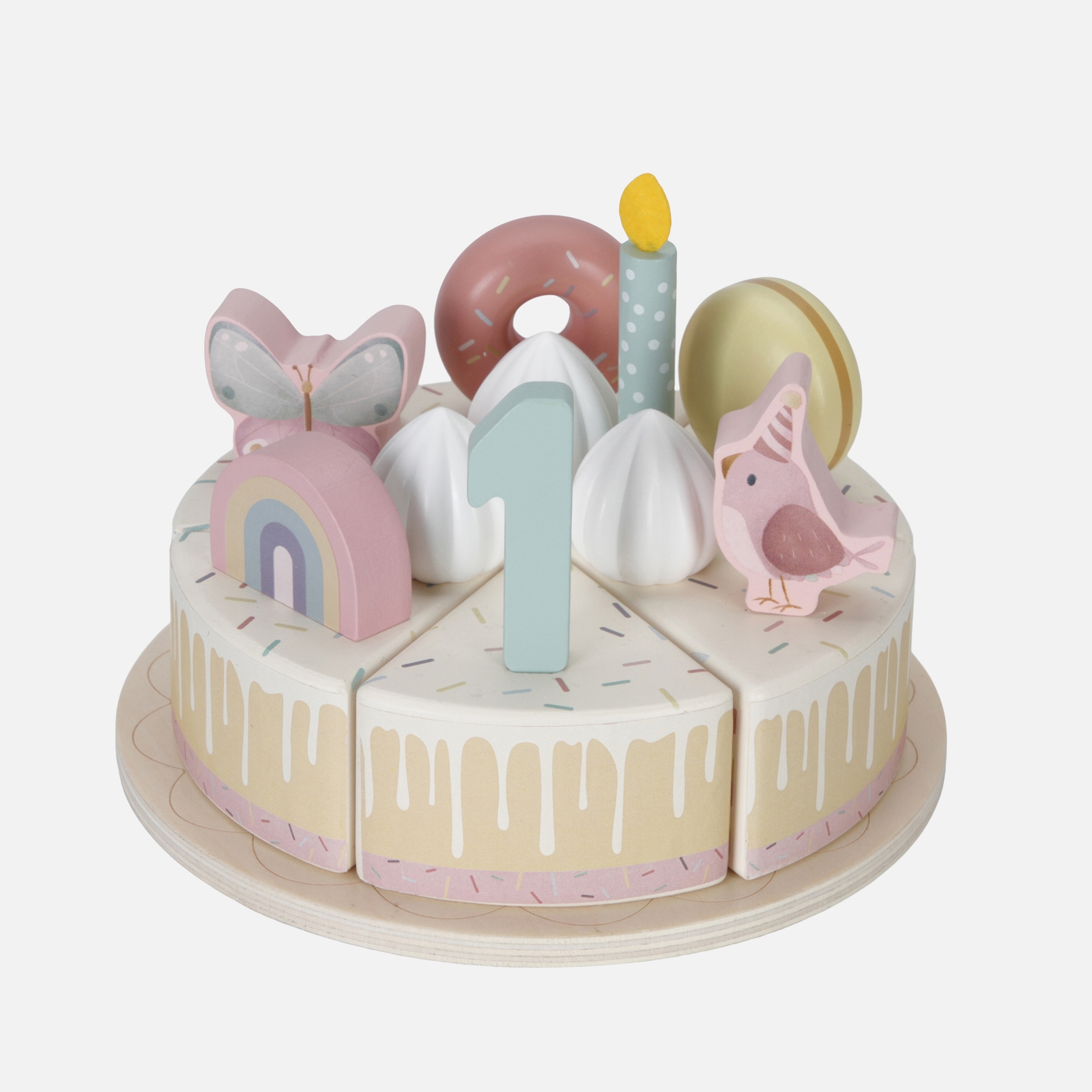 Little Dutch Pastel de Cumpleaños XL