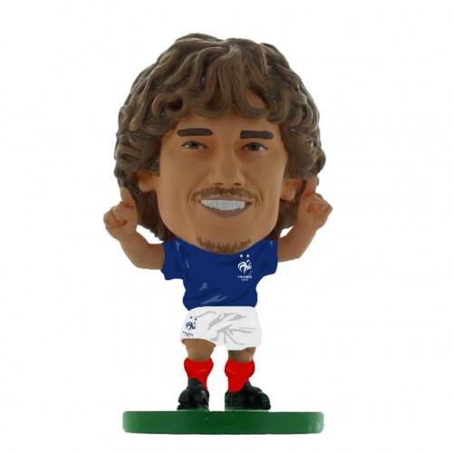 France Antoine Griezmann SoccerStarz Football Figurine (One Size) (Multicoloured)