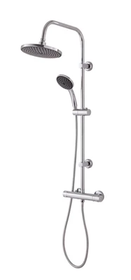 Cooke & Lewis Lidia Chrome Effect Shower