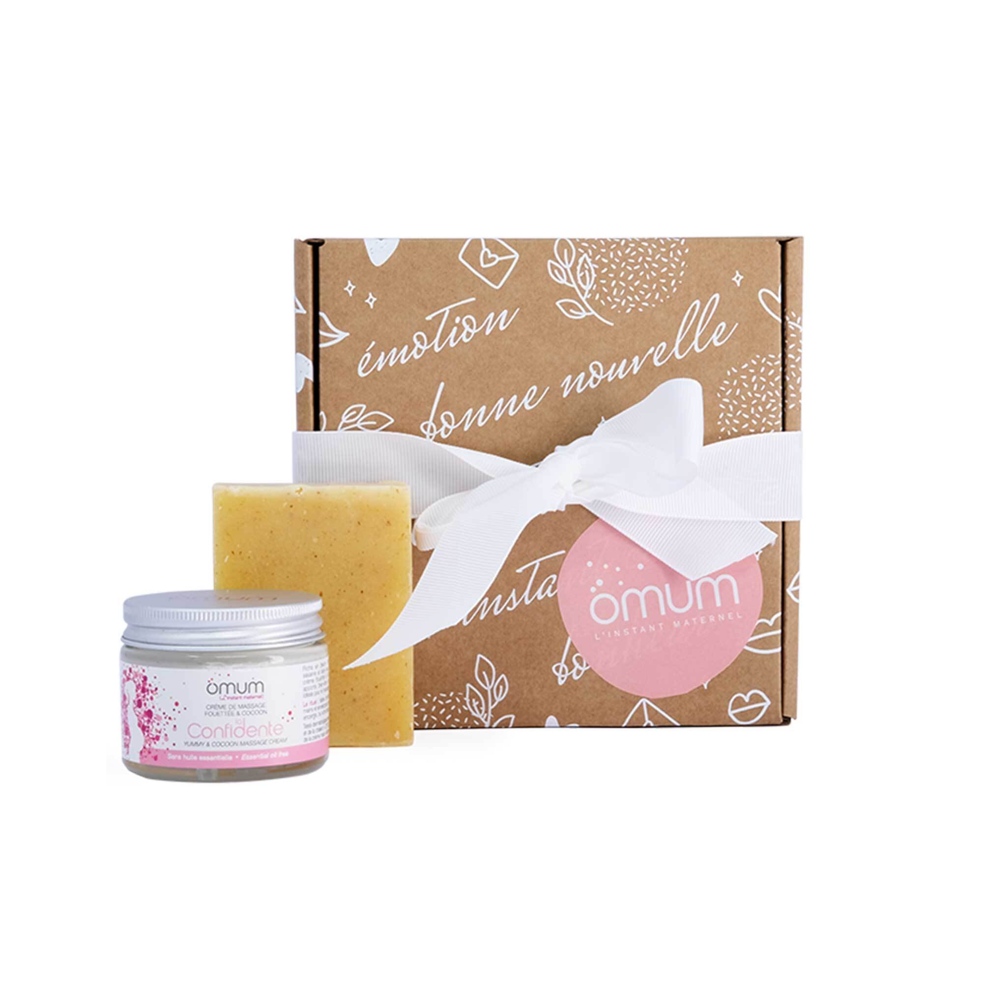 Omum Mon Instant Câlin Congratulation For Mums-To-Be Gift Set