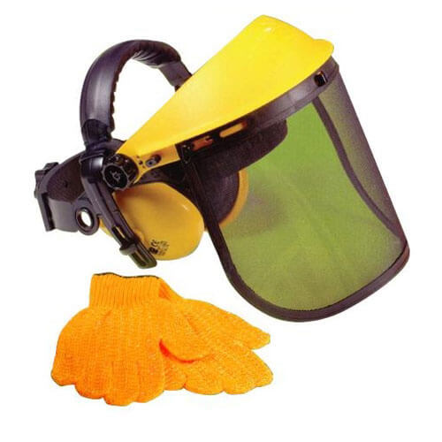 Handy Grass and Hedge Trimmer Safety Kit