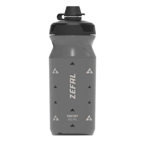 Zéfal Sense Soft 65 No Mud Bottle - 650ml - Smoke Black / 650ml