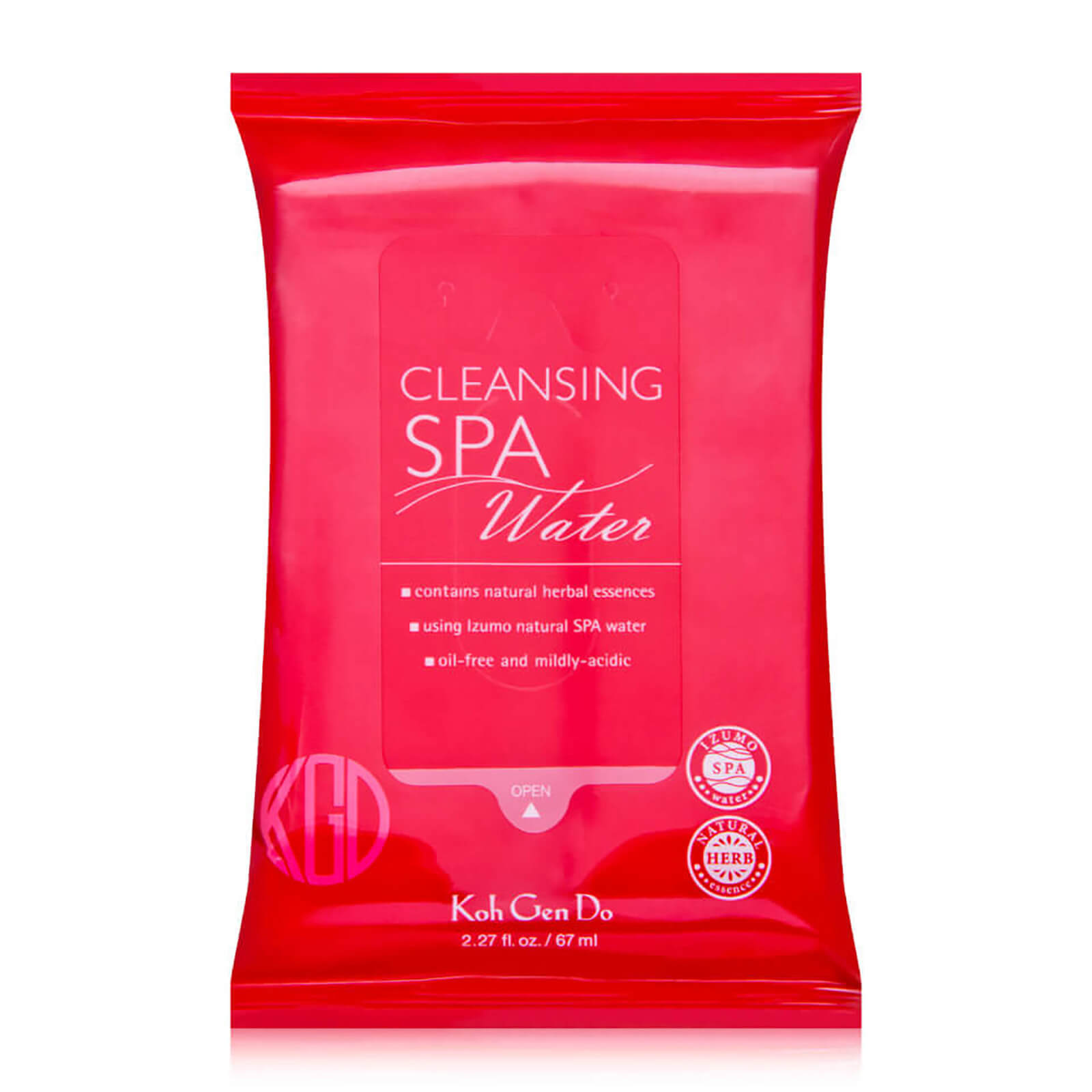 Koh Gen Do Cleansing Water Cloth 3 Pack