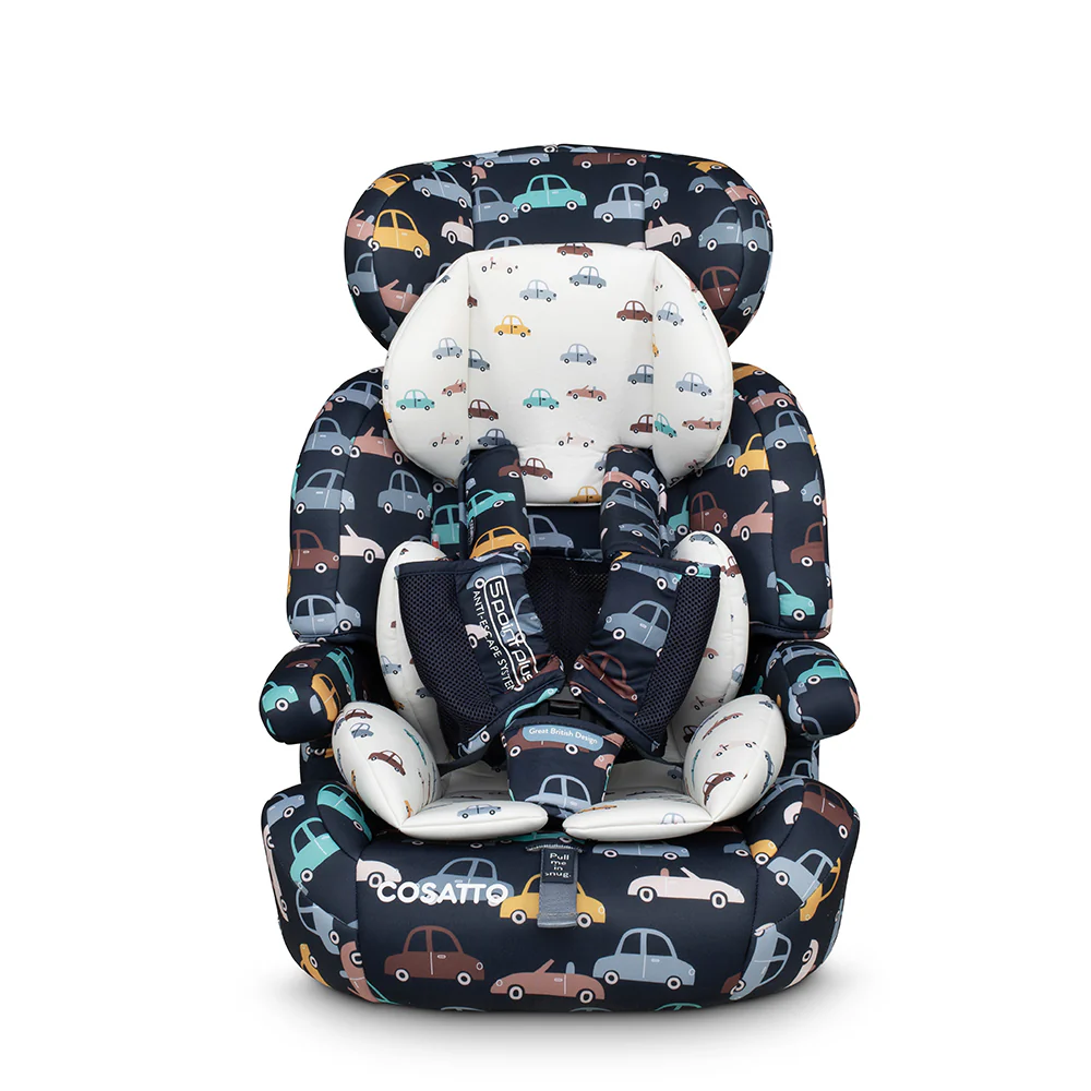 Cosatto Zoomi Car Seat - Beep Beep, One Colour