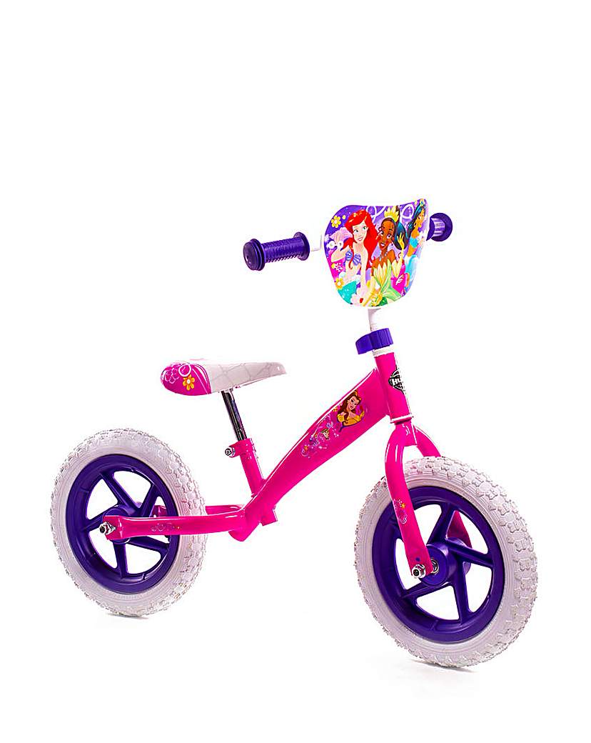 Disney Princess Balance Bike, 12 Inch for 2 to 5 years