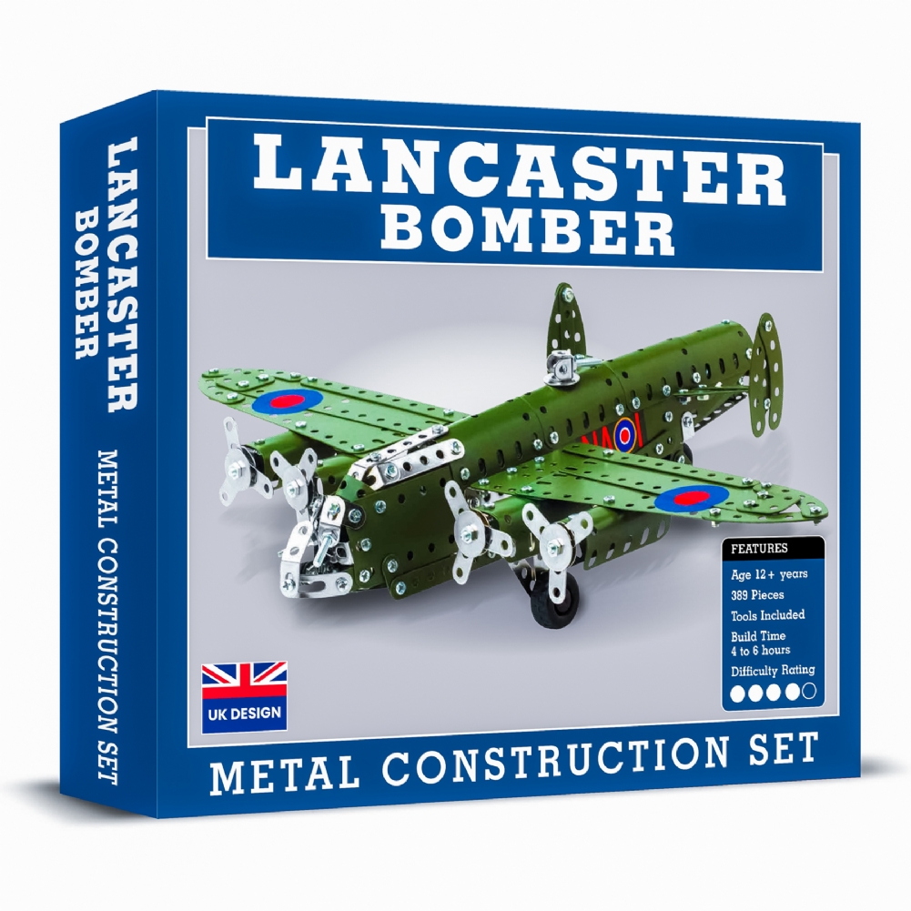 Coach House Partners Lancaster Bomber Metal Construction Set