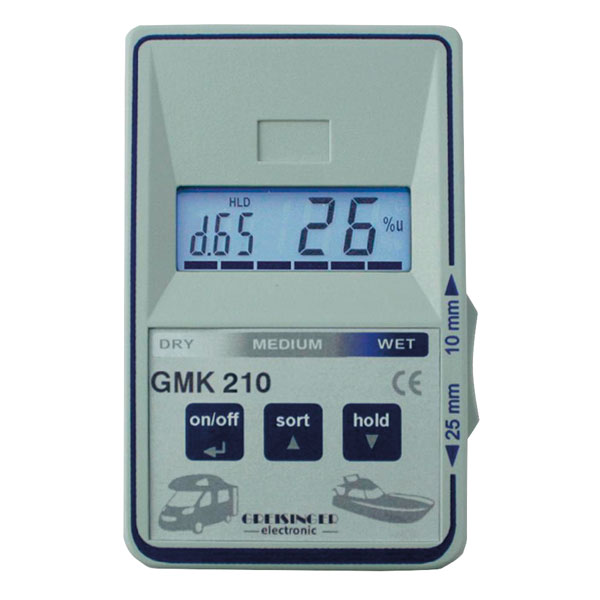 GREISINGER GMK 210 Moisture Meter