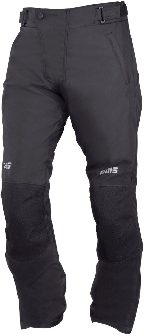 GMS Starter Motorcycle Textile Pants, black, Size S, black, Size S