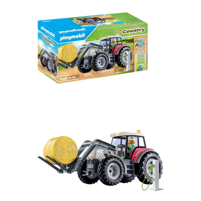 Playmobil Playmobil 71305 Country Large Electric Tractor - Multi