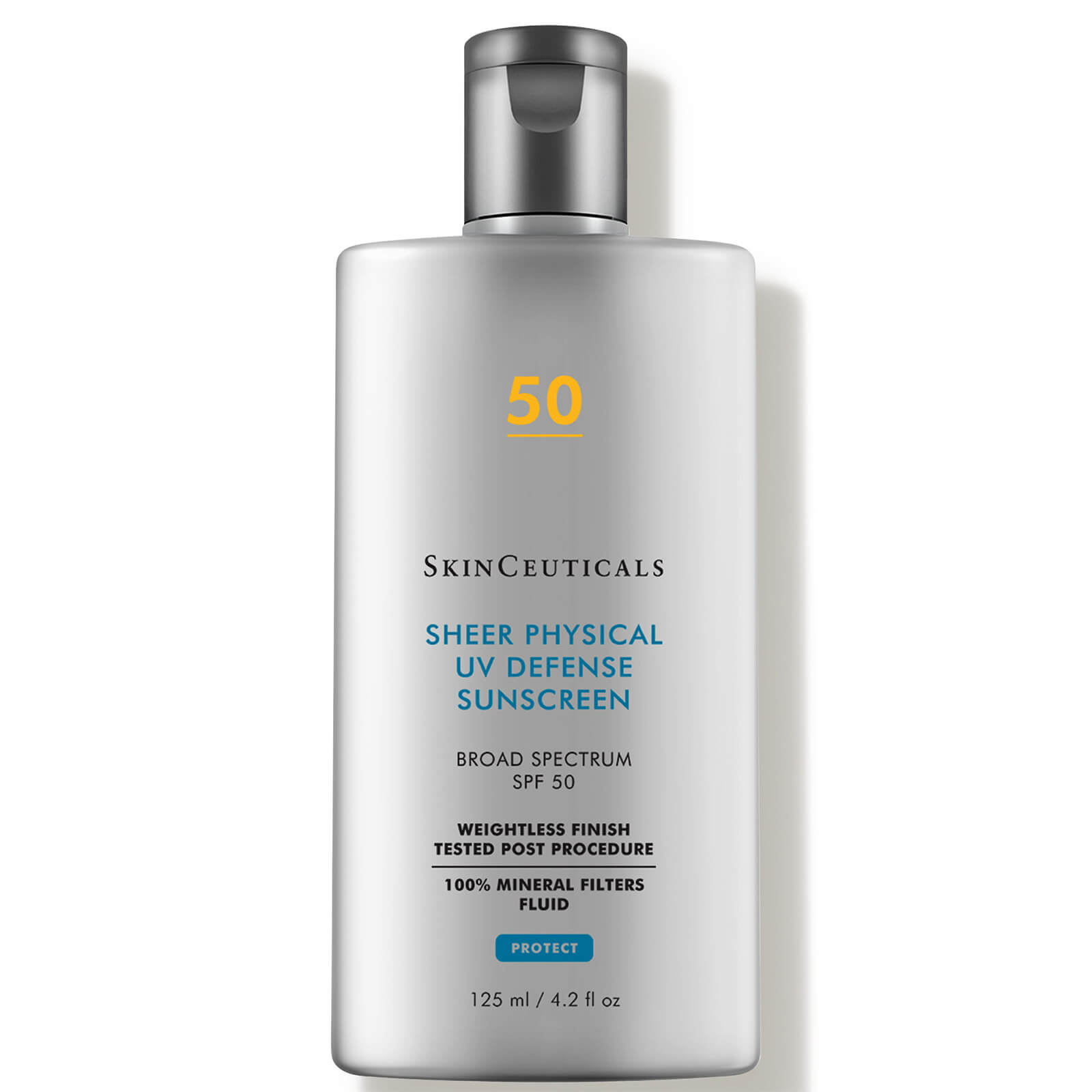 SkinCeuticals Sheer Physical UV Defense SPF50 (Various Sizes) - 125ml