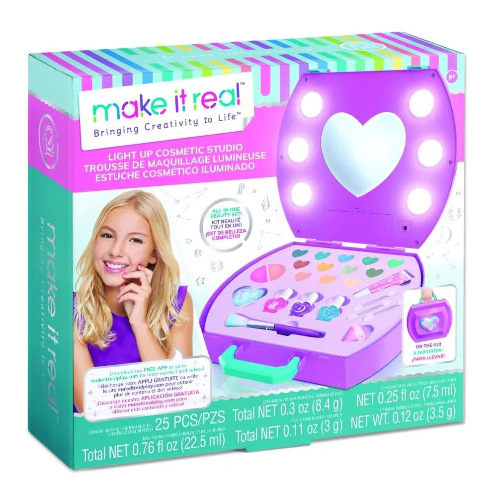 make it real Light Up Cosmetic Studio
