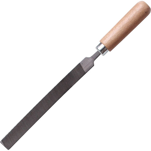 Bernstein 5-236 Warding Files 100mm Square Wooden Handle