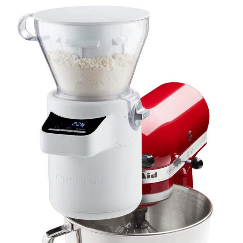   Sifter And Scale Mixer Attachment 5ksmsfta