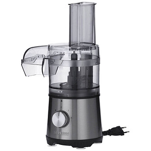 Severin Electric Rotary Food Chopper, 0.5 Litres, 400 W, Brushed Stainless Steel