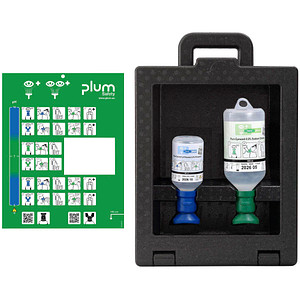 B-SAFETY GmbH Ibox Wall Box With Vision Panel And Carrying Handle 500 Ml 0.9% Na