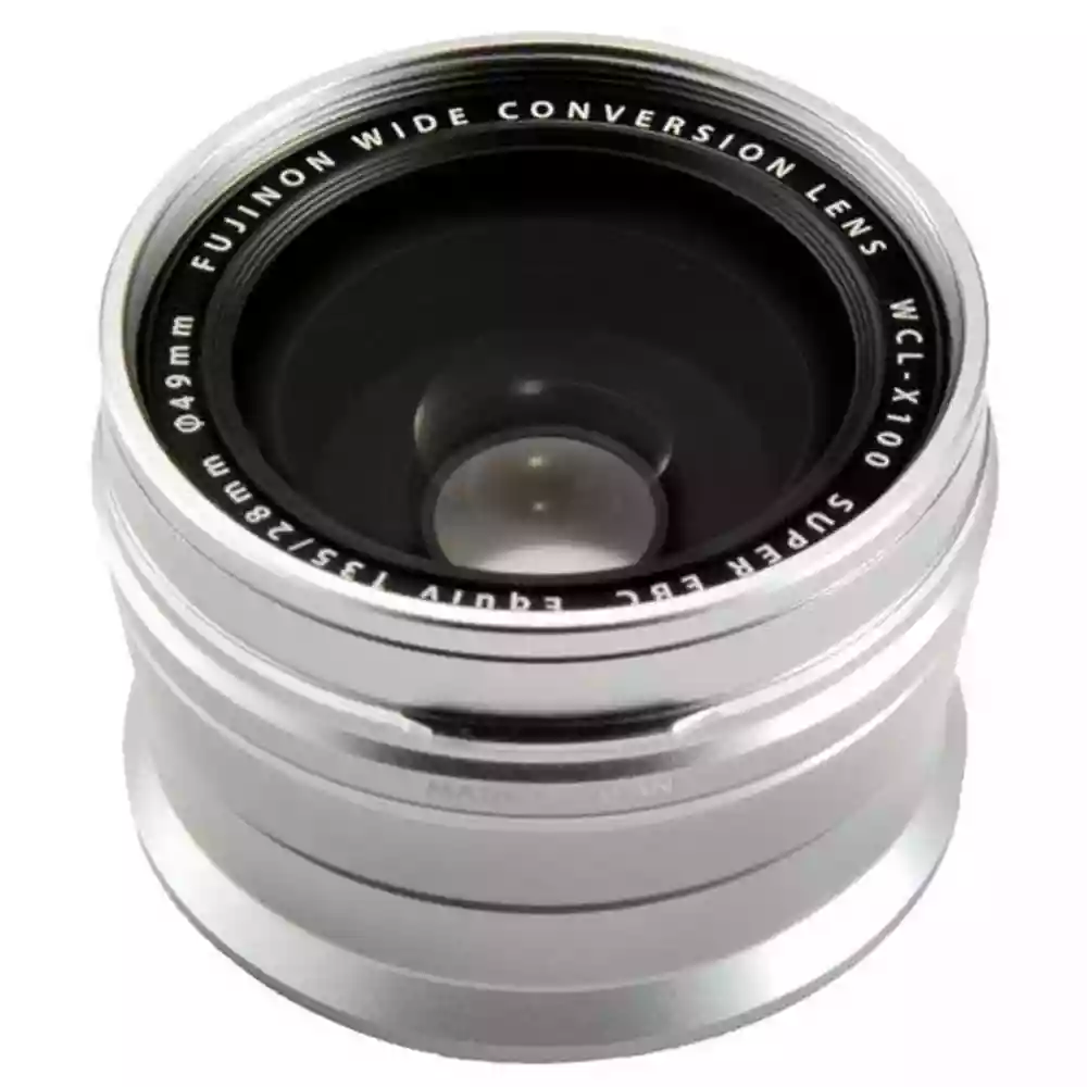 Used Fujifilm Fuji Wide Conversion Lens WCL-X100 - Silver