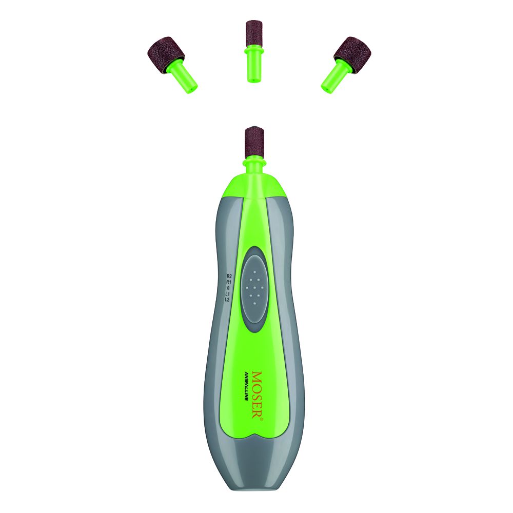 Wahl MOSER® Cordless Claw Grinder - 15.3 x 4.2 x 3.1 cm (L x W x H)